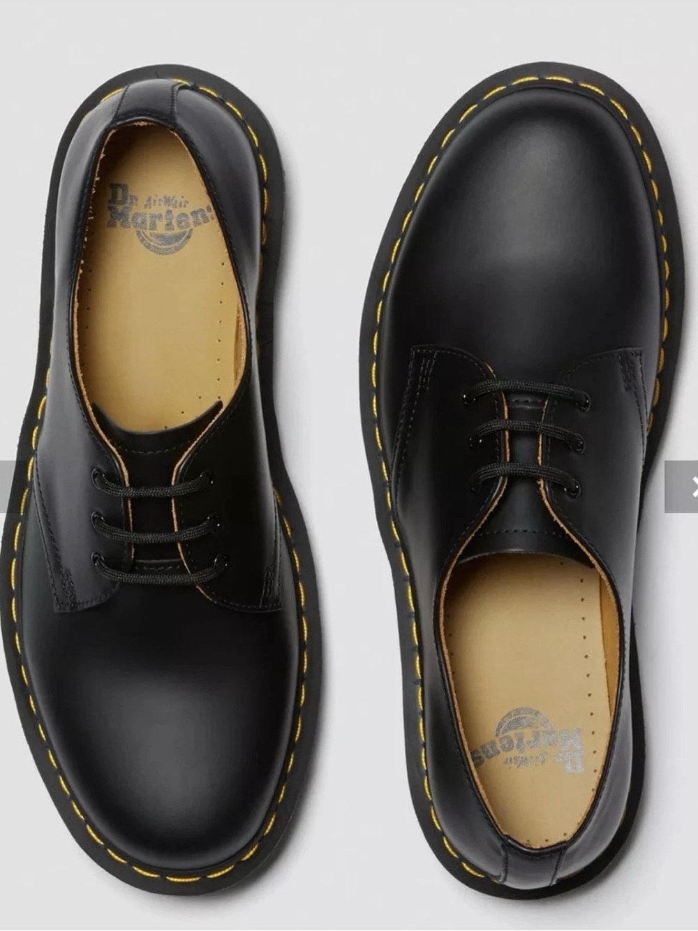 Dr. Martens 1461 Black Napa Leather 11838001 - NEW $160